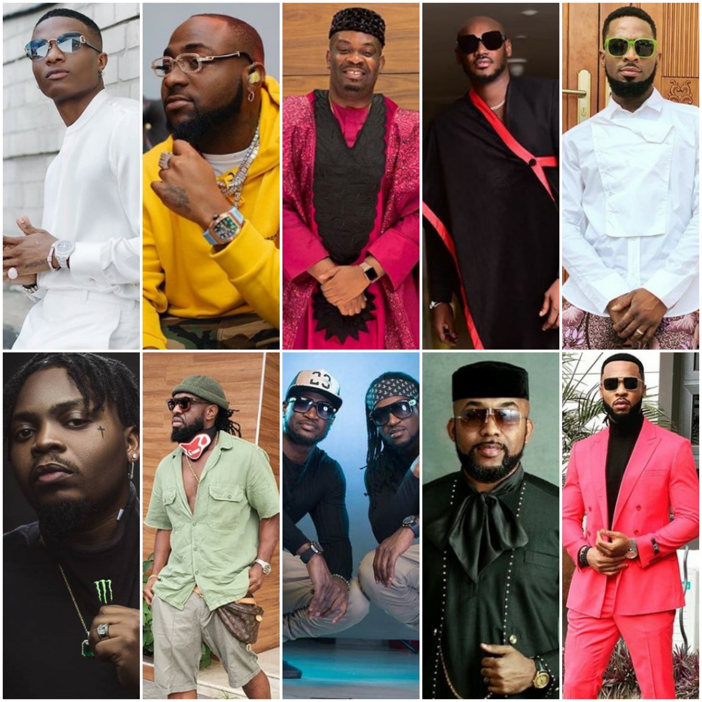 Top 10 Richest Musicians in Nigeria in 2020 Naira Hustler